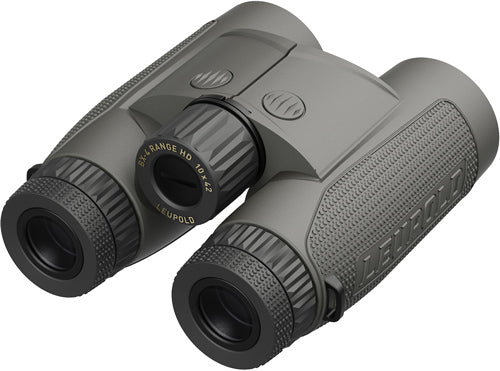 LEUPOLD RANGEFINDING BINOCULAR BX4 HD 10X42 SHADOW GREY<<