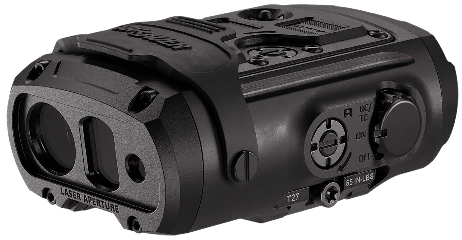 Sig Sauer Kilo Warp Laser Rangefinder 1700 yd Detection 4500 yd Max Distance Black