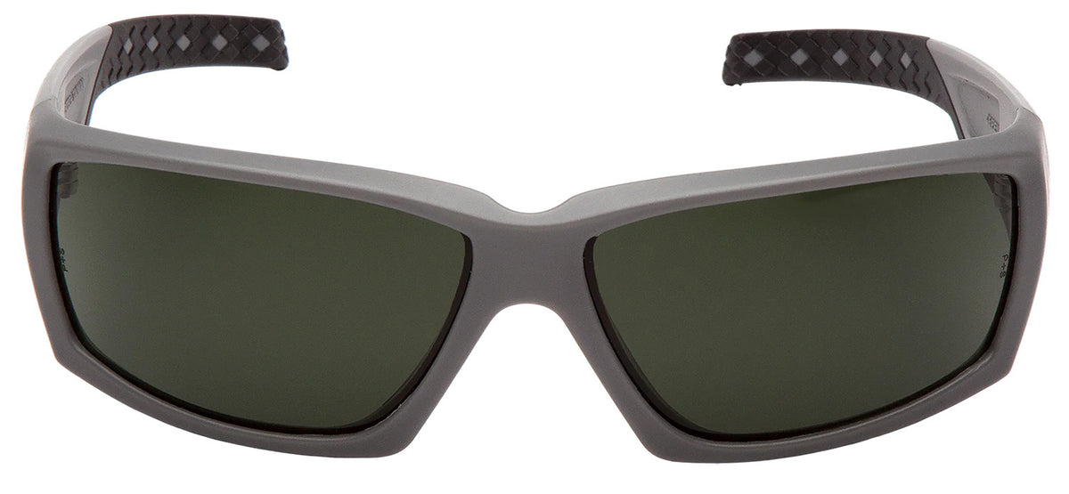 Pyramex OverWatch VGSUG722T Anti-Fog Shooting Glasses Black Lens Gray Frame