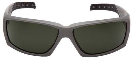 Pyramex OverWatch VGSUG722T Anti-Fog Shooting Glasses Black Lens Gray Frame