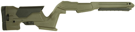 Archangel AAP1022OD Precision Stock OD Green Synthetic Fixed with Adjustable Cheek Riser for Ruger 10/22