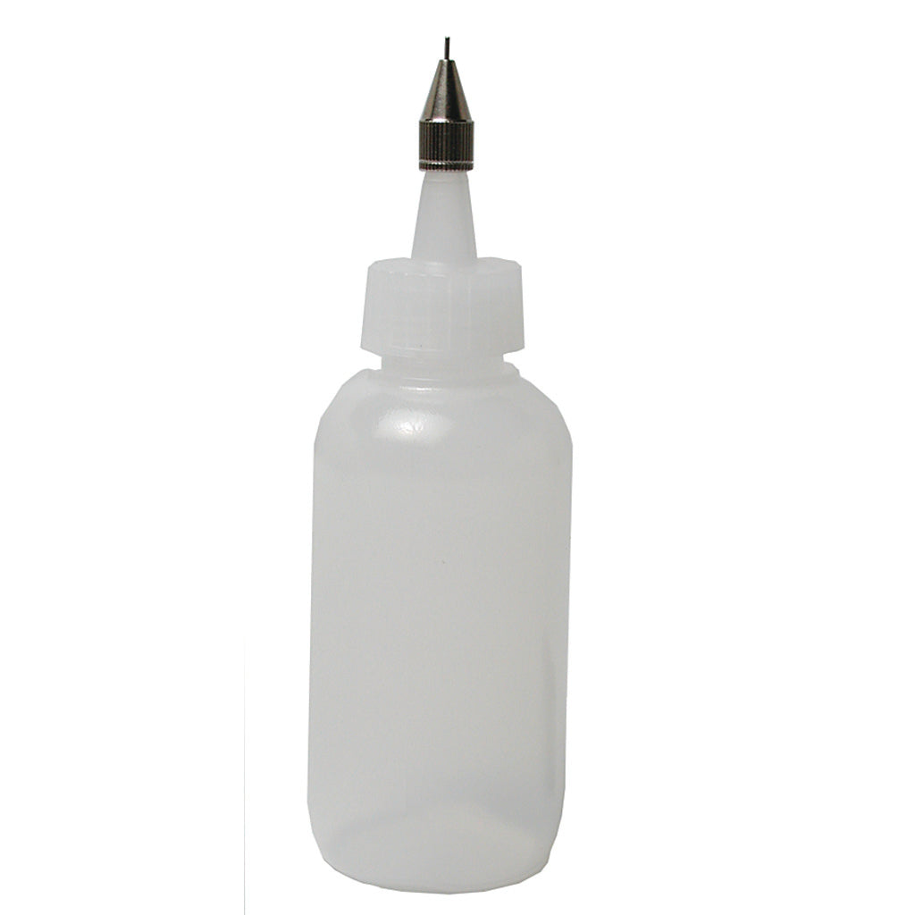 Vista Arrow Fletching Glue Bottle with Tips 2 oz.