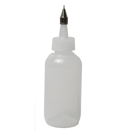 Vista Arrow Fletching Glue Bottle with Tips 2 oz.