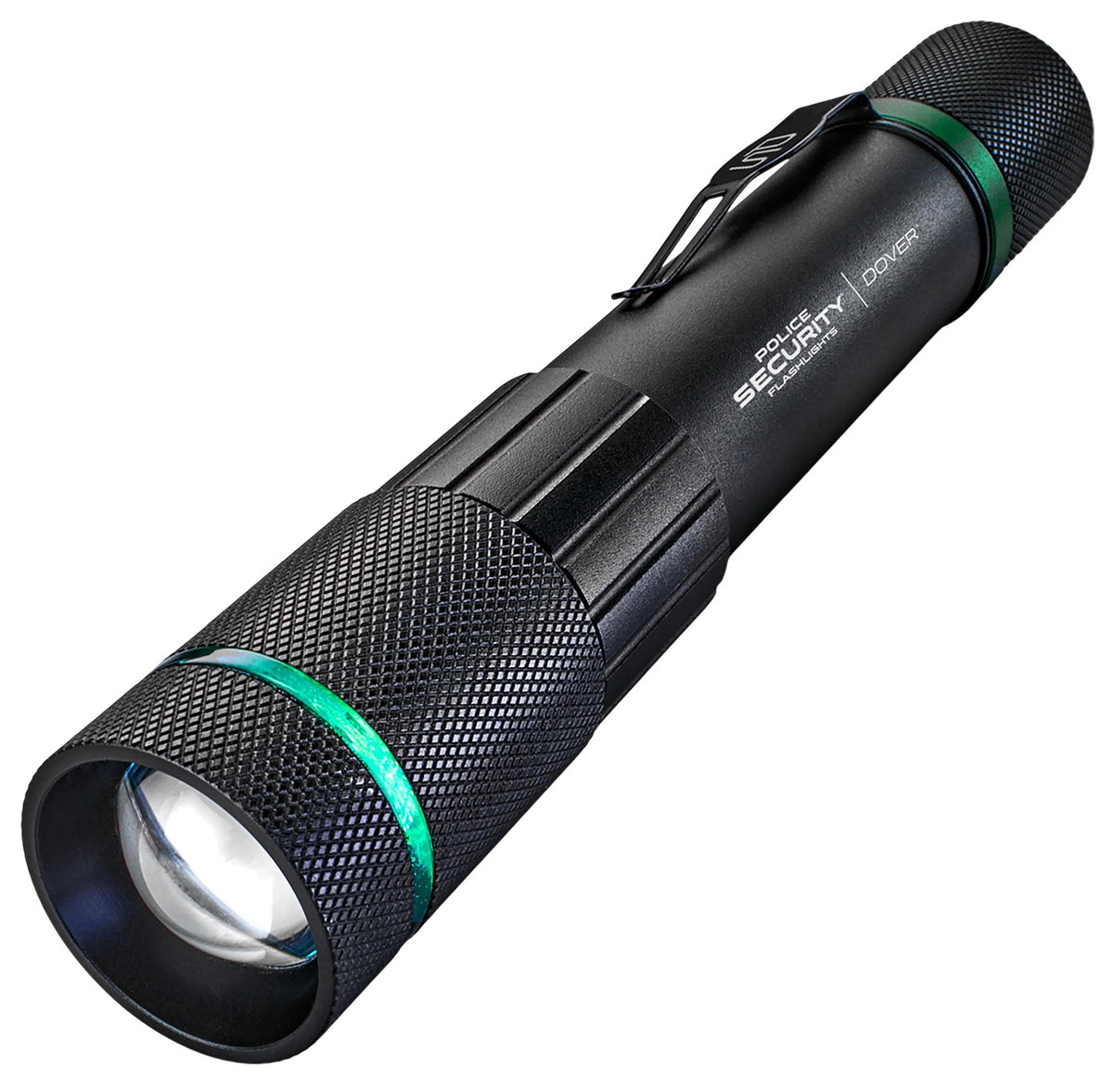 Lb Marketing 98295 Dover Flashlight Black Aluminum 1000 Lumens