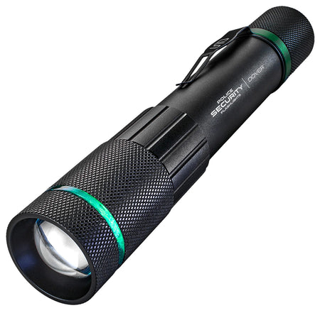 Lb Marketing 98295 Dover Flashlight Black Aluminum 1000 Lumens