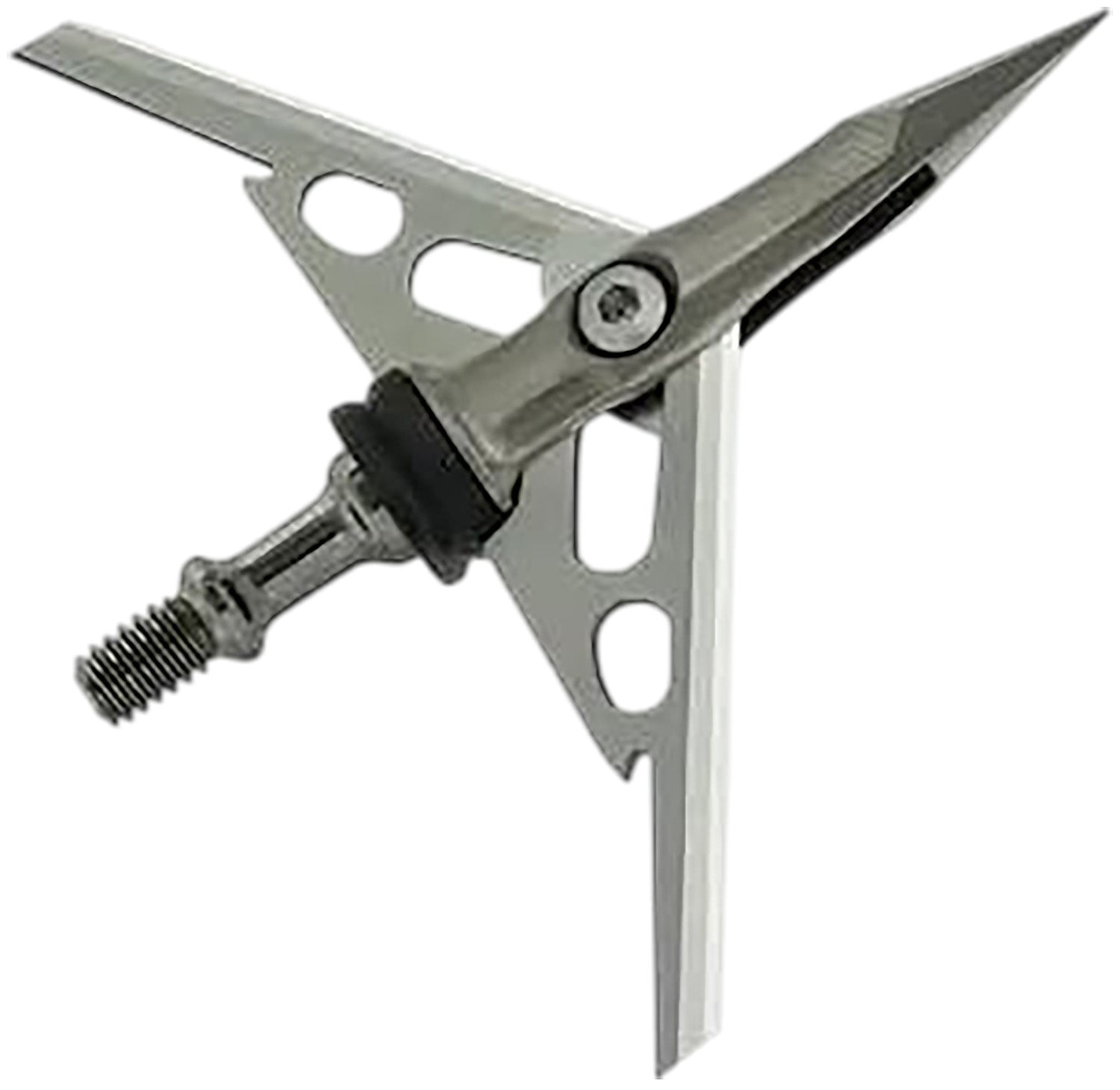 Rage Hypo 2 Stainless Steel Broadheads 125gr 4-Pack