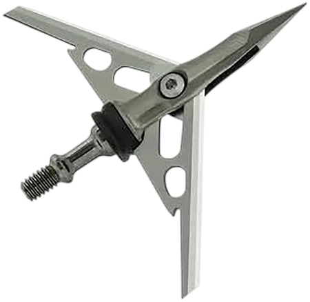 Rage Hypo 2 Stainless Steel Broadheads 125gr 4-Pack