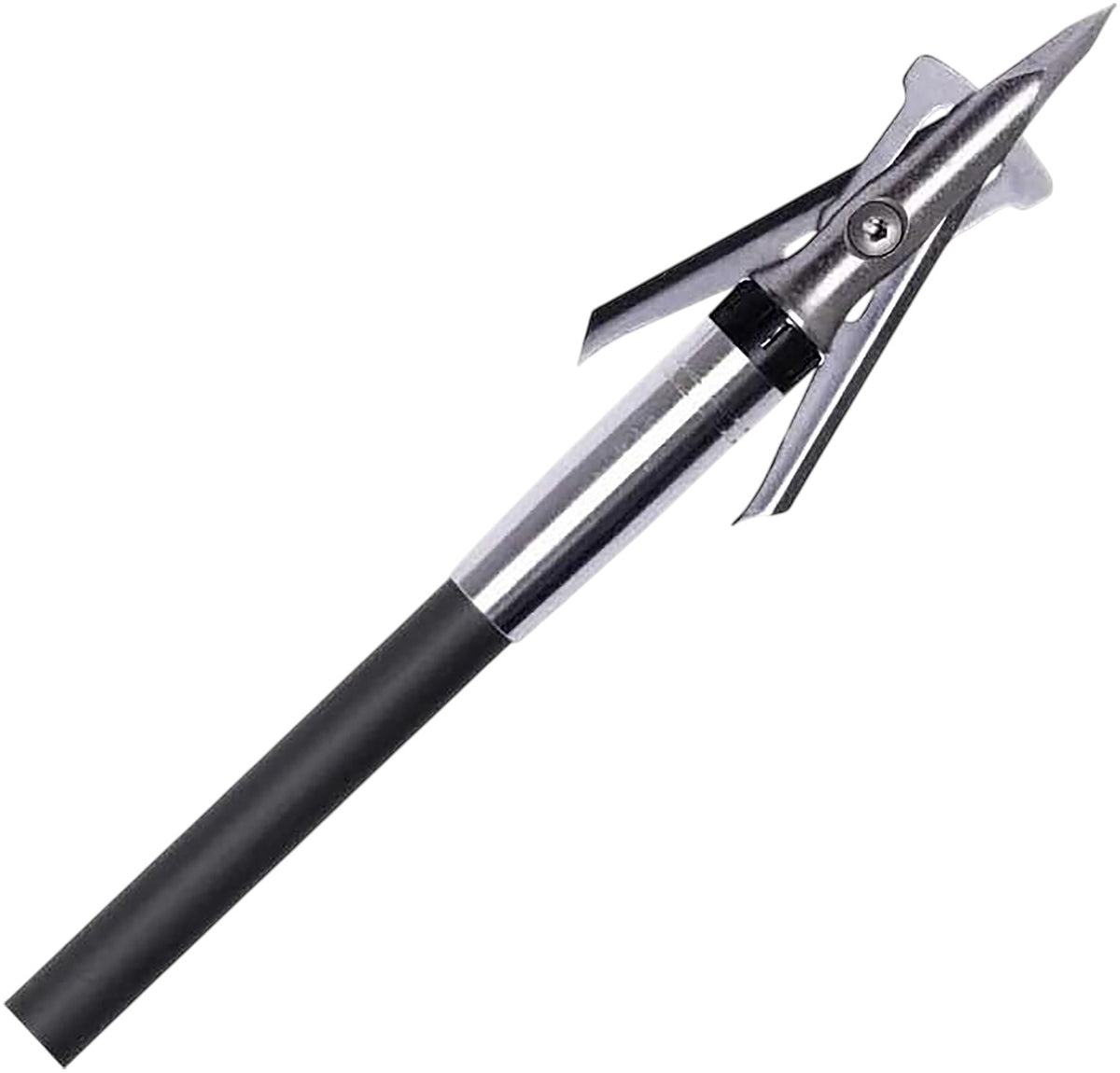 Rage Hypo 2 +P Stainless Steel Broadheads 100gr 4-Pack