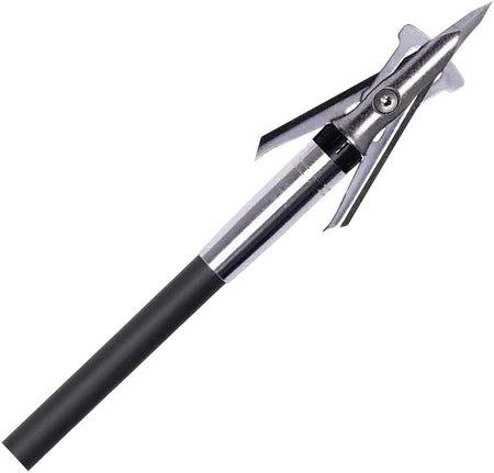 Rage Hypo 2 +P Stainless Steel Broadheads 100gr 4-Pack