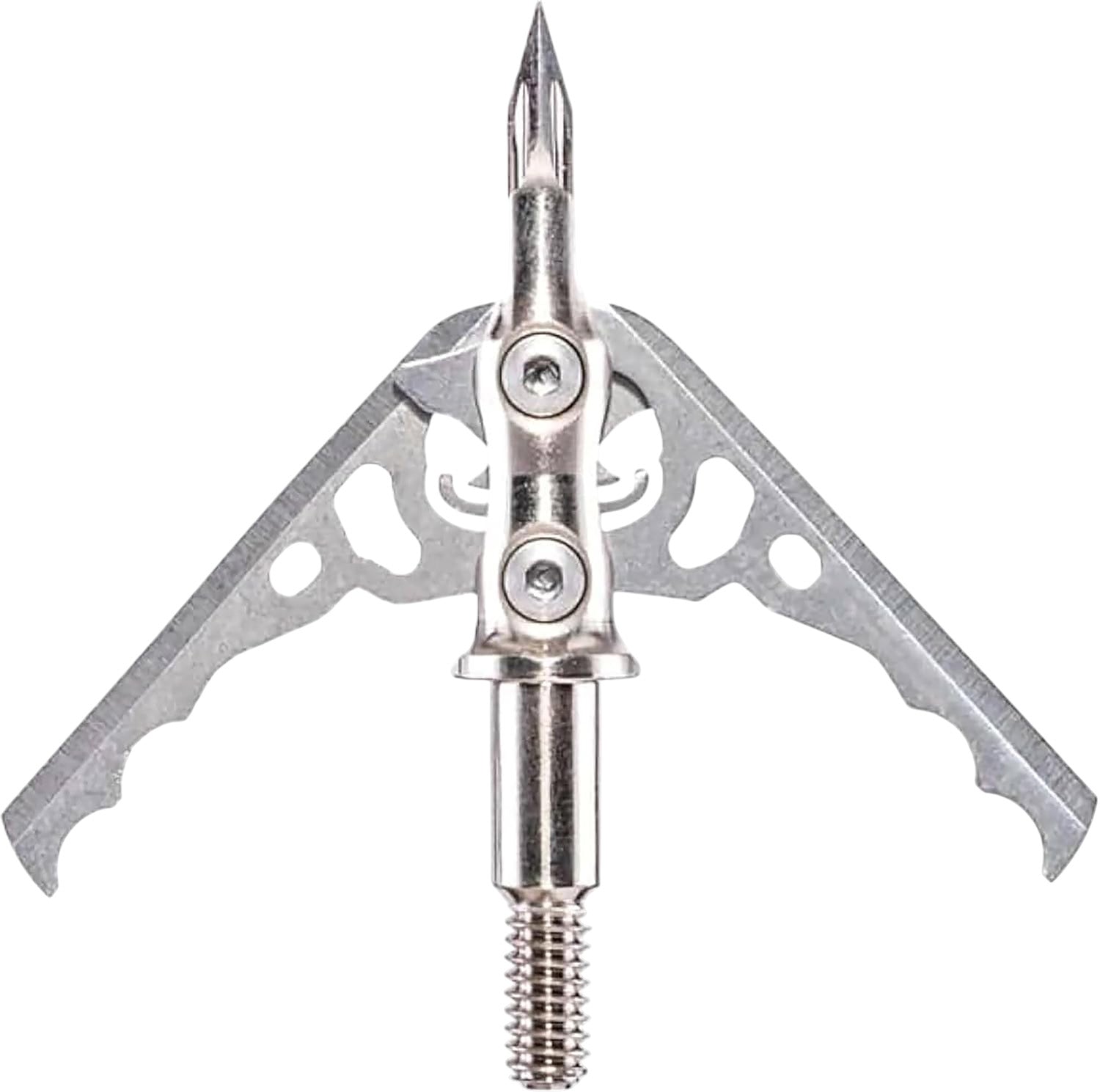 Rage Hypo 2 +P Stainless Steel Broadheads 125gr 4-Pack