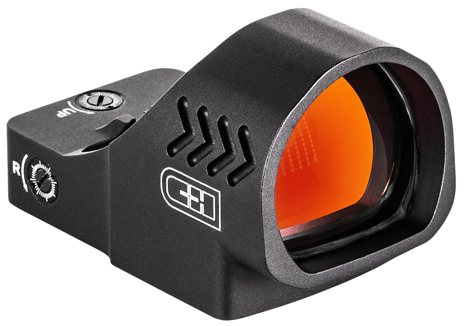 C&H Precision RDCOMPRD Comp Pistol Red Dot Optic 3 MOA Red Dot RMR Footprint
