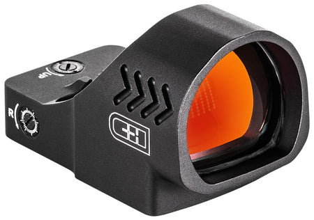 C&H Precision RD-COMP-RD-MR Comp Red Multi-Reticle Pistol Optic 2 MOA Dot 21 MOA Circle