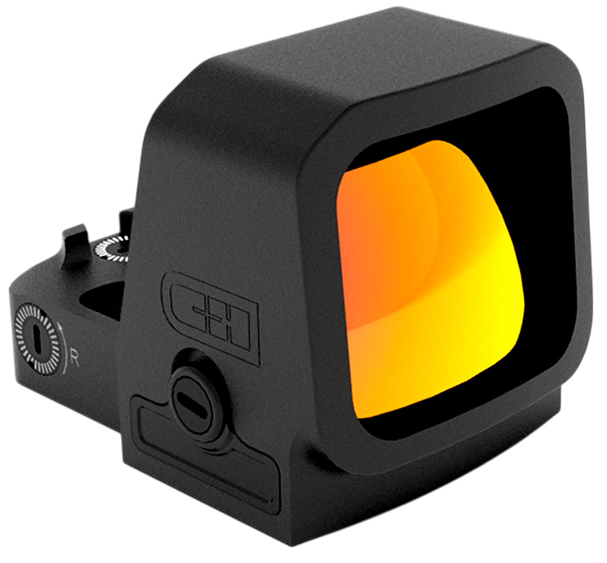 C&H Precision Max RMSC Red Dot Optic 2.5 MOA Multi-Reticle Black