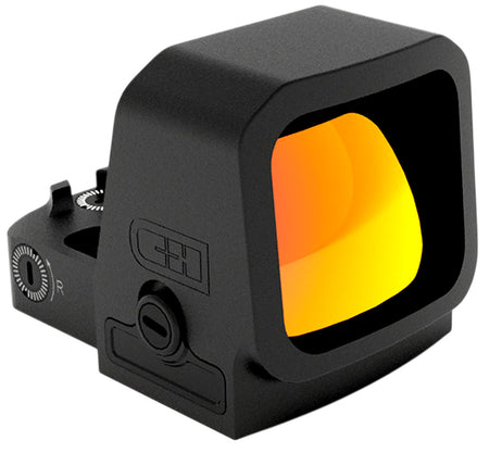 C&H Precision Max RMSC Red Dot Optic 2.5 MOA Multi-Reticle Black