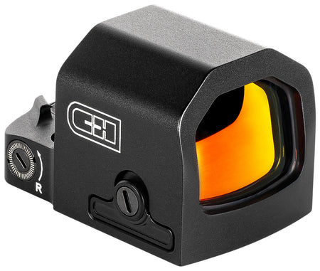 C&H Precision EDC Enclosed Red Multi-Reticle Pistol Optic