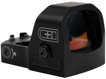 C&H Precision EDC RMSC Red 3 MOA Dot Compact Pistol Optic