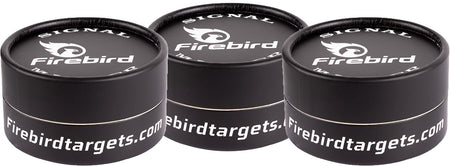 Firebird USA SMG Green Signal Marker Reactive Target Universal Firearm 65mm 3 Pack