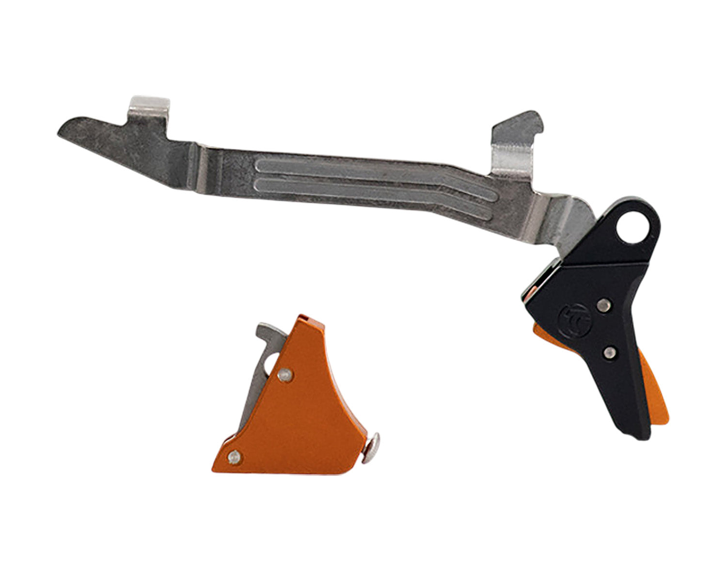 Timney Triggers Alpha Competition 9mm/40 S&W Orange Replacement Trigger for Glock Gen 5