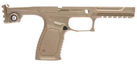 Strike Industries SMC Bravo Grip Module for Sig P320 Flat Dark Earth Polymer
