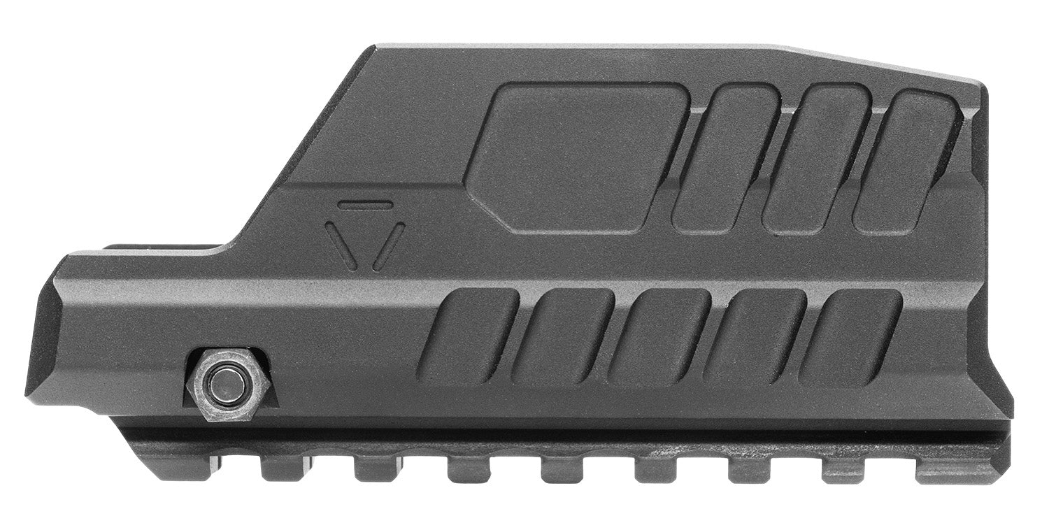 Strike Industries SMC-BS-H Blast Shield Black Aluminum 4.14 Inch