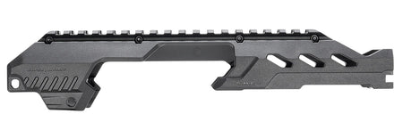 Strike Industries SMC Charlie Top Rail for Sig P320 Slides Black Steel