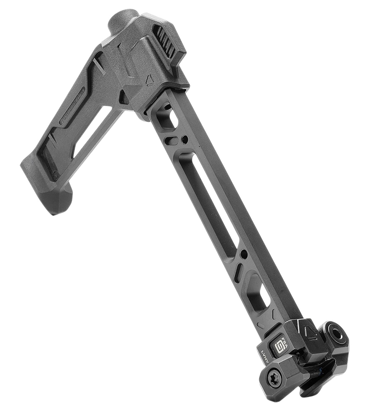 Strike Industries FSA Single Folder Stabilizer Black Steel Picatinny Rail Mount