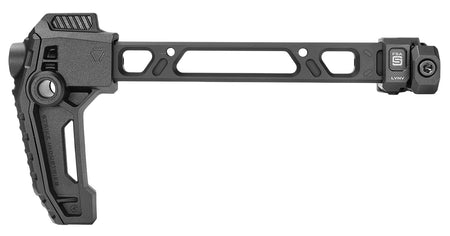 Strike Industries FSA Single Folder Stock Black Steel Picatinny Rail Mount
