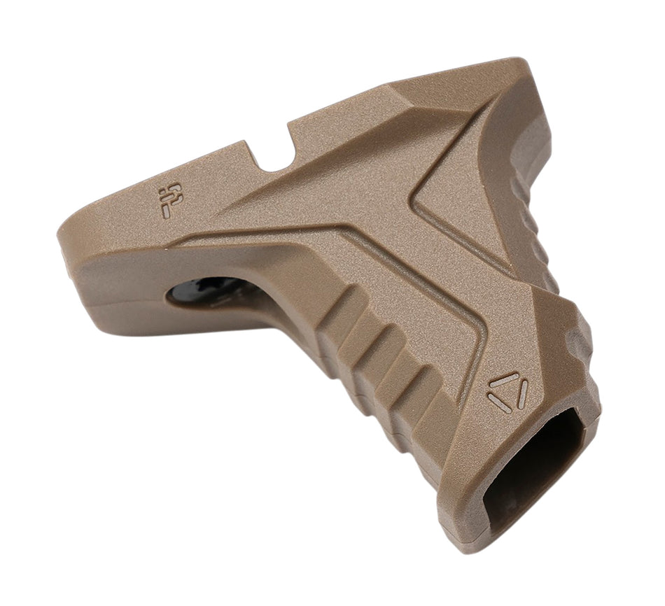 Strike Industries Mini HandStop with Cable Management System FDE Polymer M-LOK