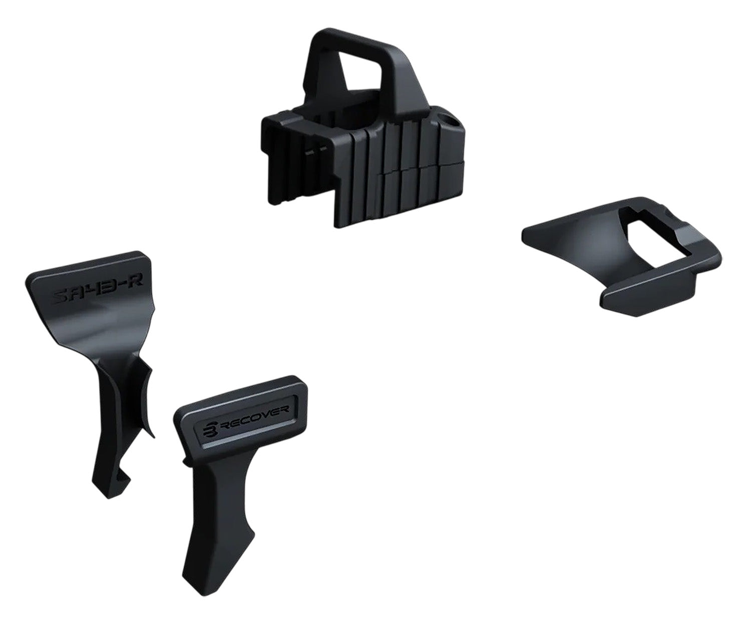 Recover Tactical SA43-01 Glock 43/48 Adapter Set 20/20N, Black