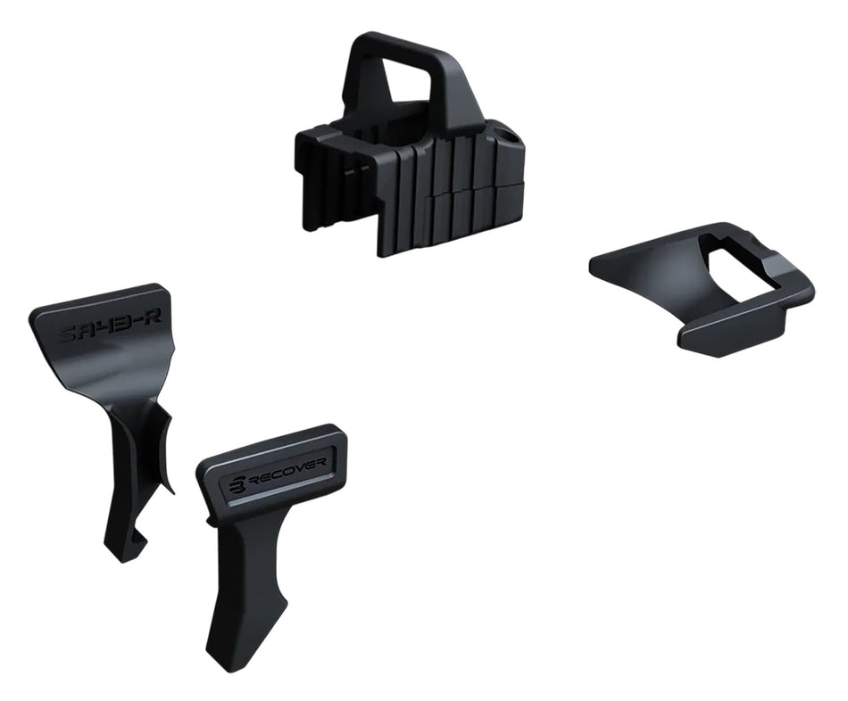 Recover Tactical SA43-01 Glock 43/48 Adapter Set 20/20N, Black