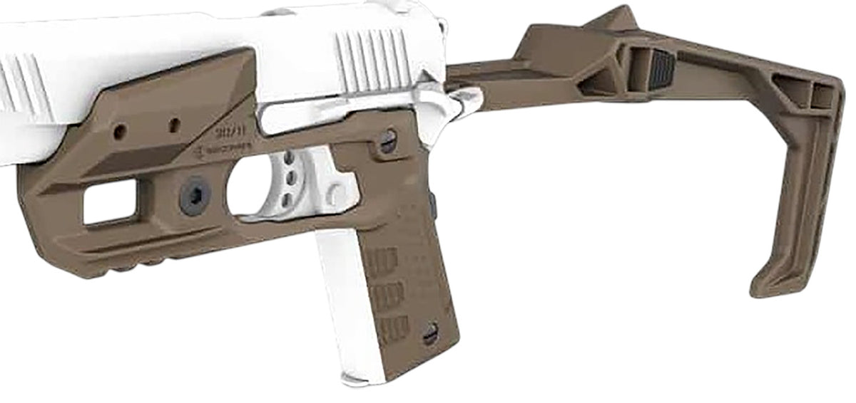 Recover Tactical 2011B-ST-02 2011 Basic Stock, Tan