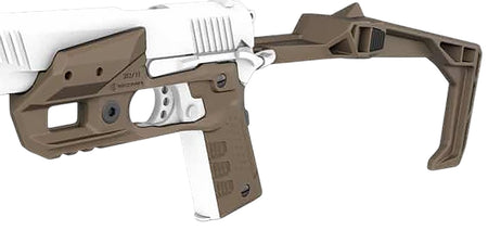 Recover Tactical 2011B-ST-02 2011 Basic Stock, Tan