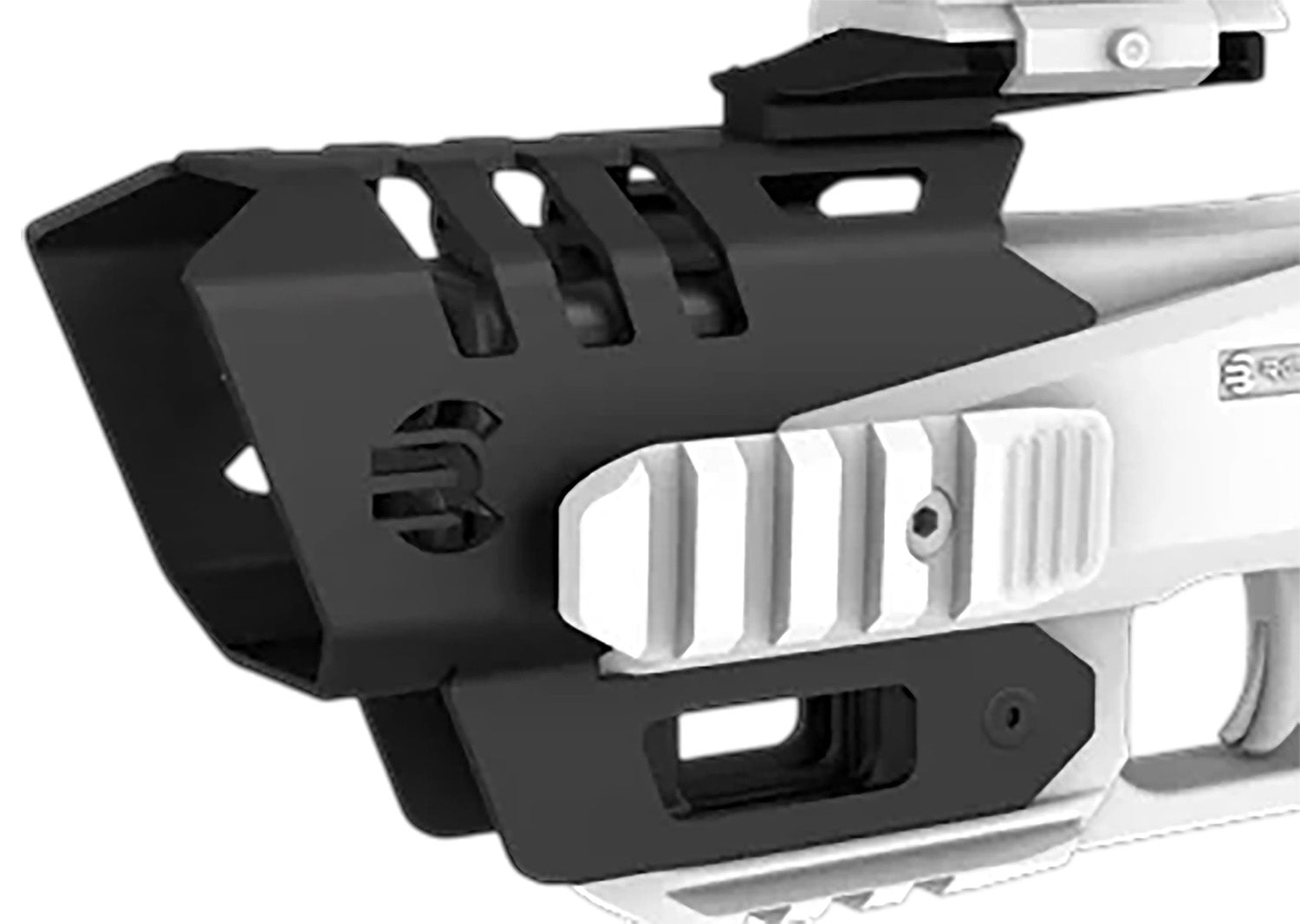 Recover Tactical GB2001 Glass Breaker for 20/20 Platform, Black Steel
