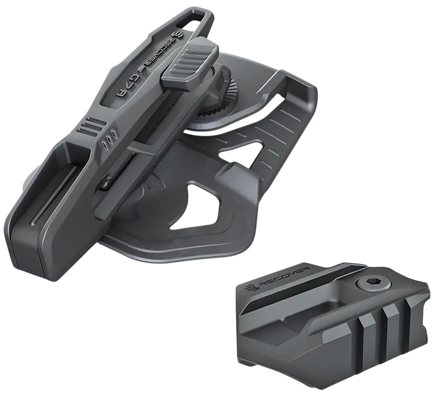 Recover Tactical G7A Active Retention Holster Left Hand Black