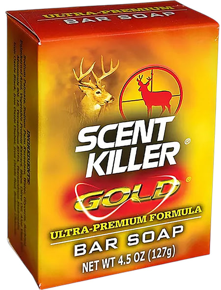 Wildlife Research 1243 Scent Killer Gold Bar Soap Unscented Odor Eliminator 4.5 oz