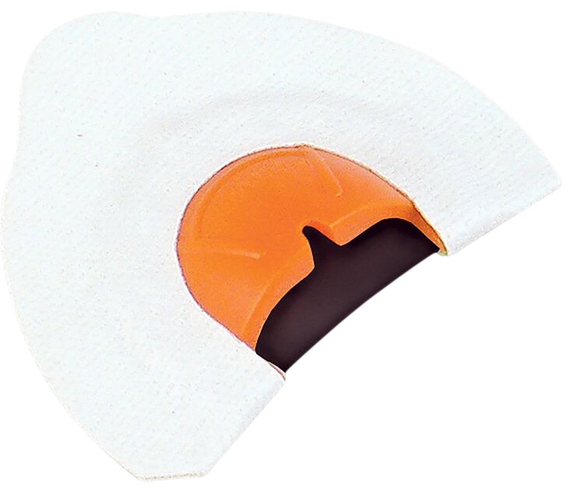 Primos 1641 Sonic Dome Single Elk Call - White/Orange, Attracts Elk