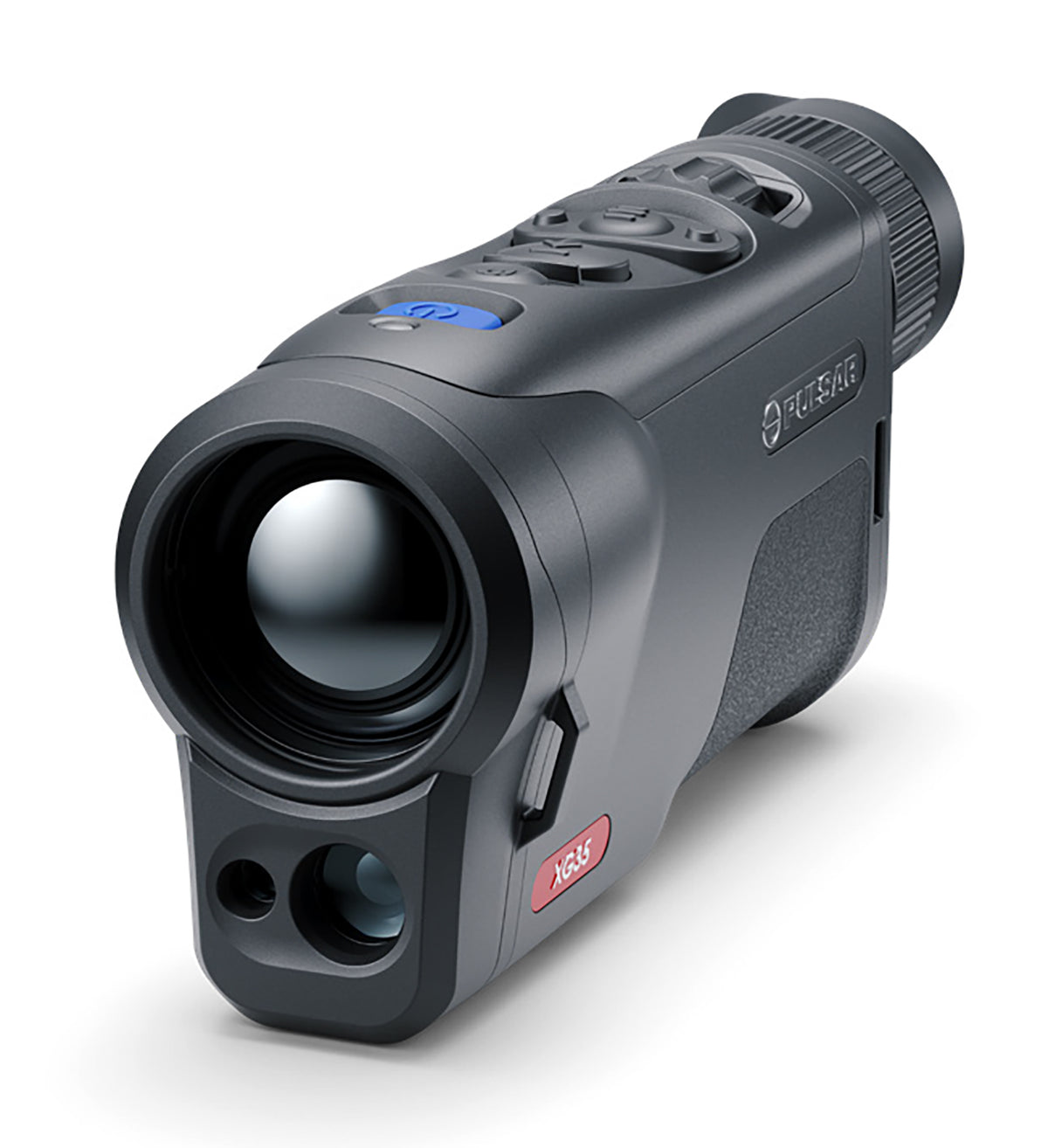 Pulsar PL77504 Oryx LRF XG35 Thermal Rangefinding Monocular Black 2.5-20x35mm 640x480 12 Microns 50Hz