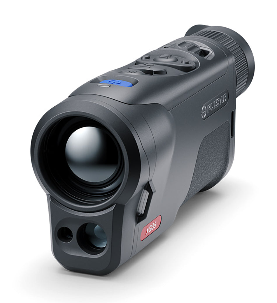 Pulsar PL77504 Oryx LRF XG35 Thermal Rangefinding Monocular Black 2.5-20x35mm 640x480 12 Microns 50Hz