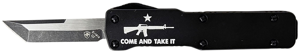 Templar Knife Come and Take It AR-15 Tanto Blade California Legal