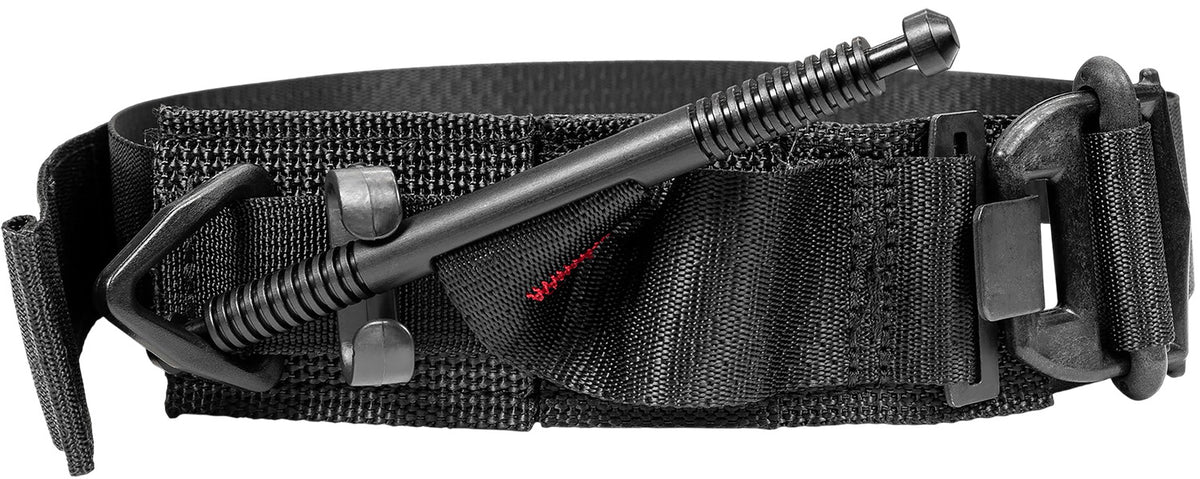 Tacmed Solutions First Aid Tourniquet Black Polyester Emergency Use