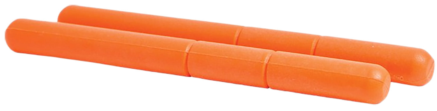 Carlson's Choke Tubes 00120 Universal Shotgun Plug Orange Polymer - 2 Pack