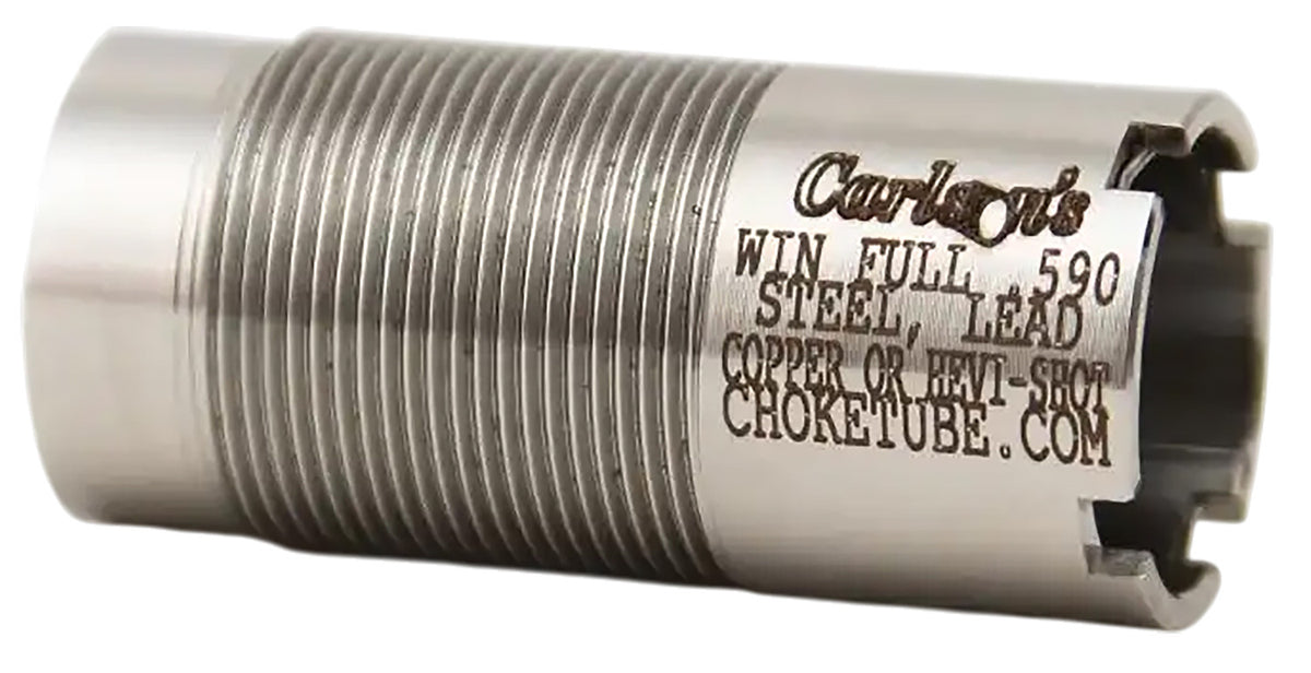 Carlson's Choke Tubes 50104 Winchester 20 Gauge Full Flush Stainless Steel Choke