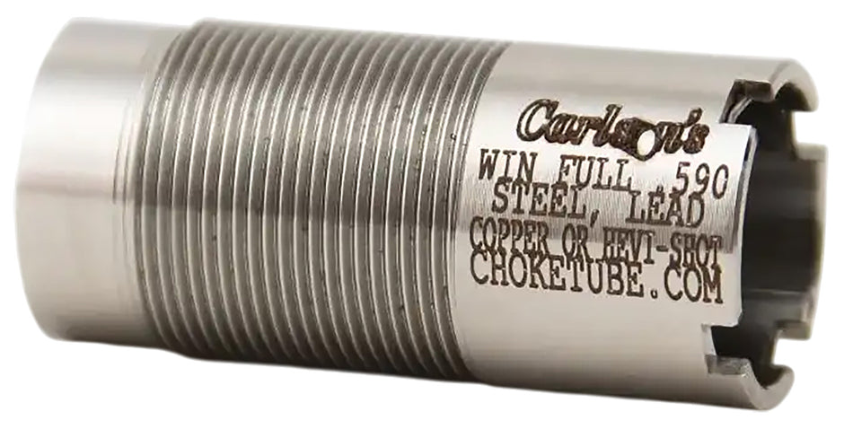 Carlson's Choke Tubes 50104 Winchester 20 Gauge Full Flush Stainless Steel Choke