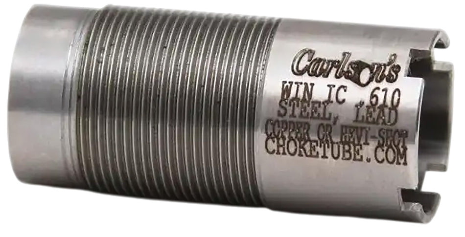 Carlson's Choke Tubes 50102 Winchester 20 Gauge Improved Cylinder Flush Stainless Steel Choke