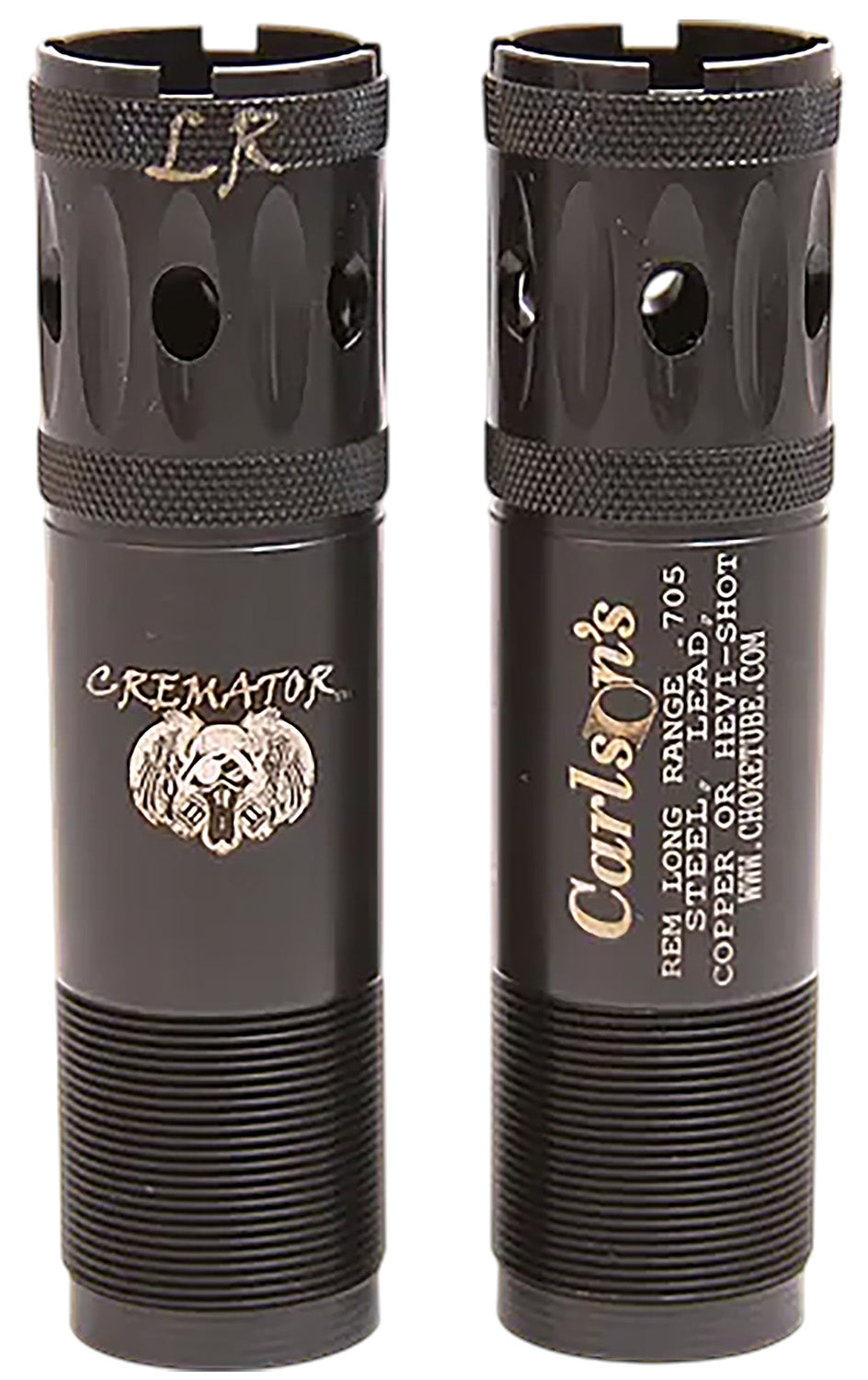 Carlson's Choke Tubes 11537 Cremator 12 Gauge Ported Stainless Steel Choke