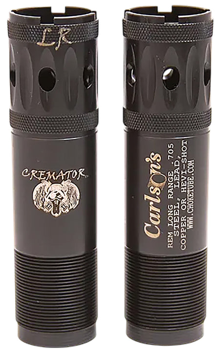 Carlson's Choke Tubes 11537 Cremator 12 Gauge Ported Stainless Steel Choke