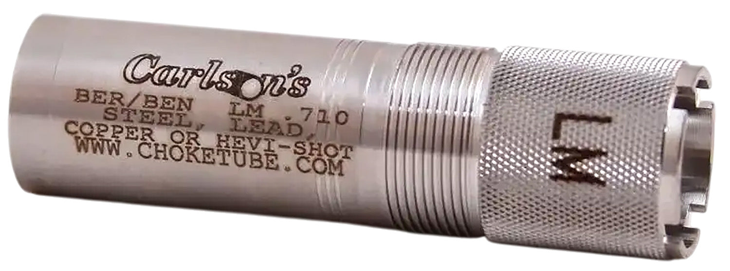 Carlson's Choke Tubes 15514 Sporting Clay Mobil 12 Gauge Light Modified Stainless Steel Choke