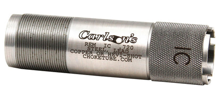 Carlson's Choke Tubes 13361 Sporting Clay Remington 12 Gauge Improved Cylinder Stainless Steel Choke