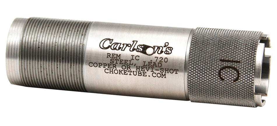 Carlson's Choke Tubes 13361 Sporting Clay Remington 12 Gauge Improved Cylinder Stainless Steel Choke