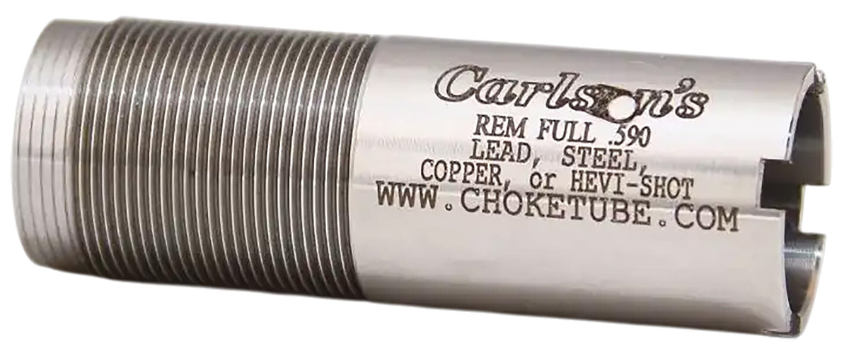 Carlson's Choke Tubes 51204 Remington 20 Gauge Full Flush Stainless Steel Choke